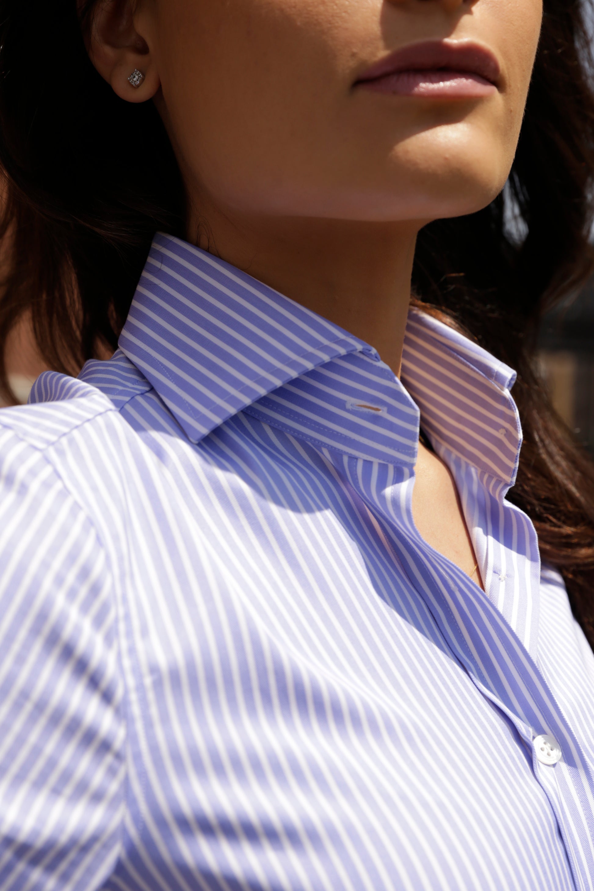 Striped Cotton Shirt - Sartorium Lux