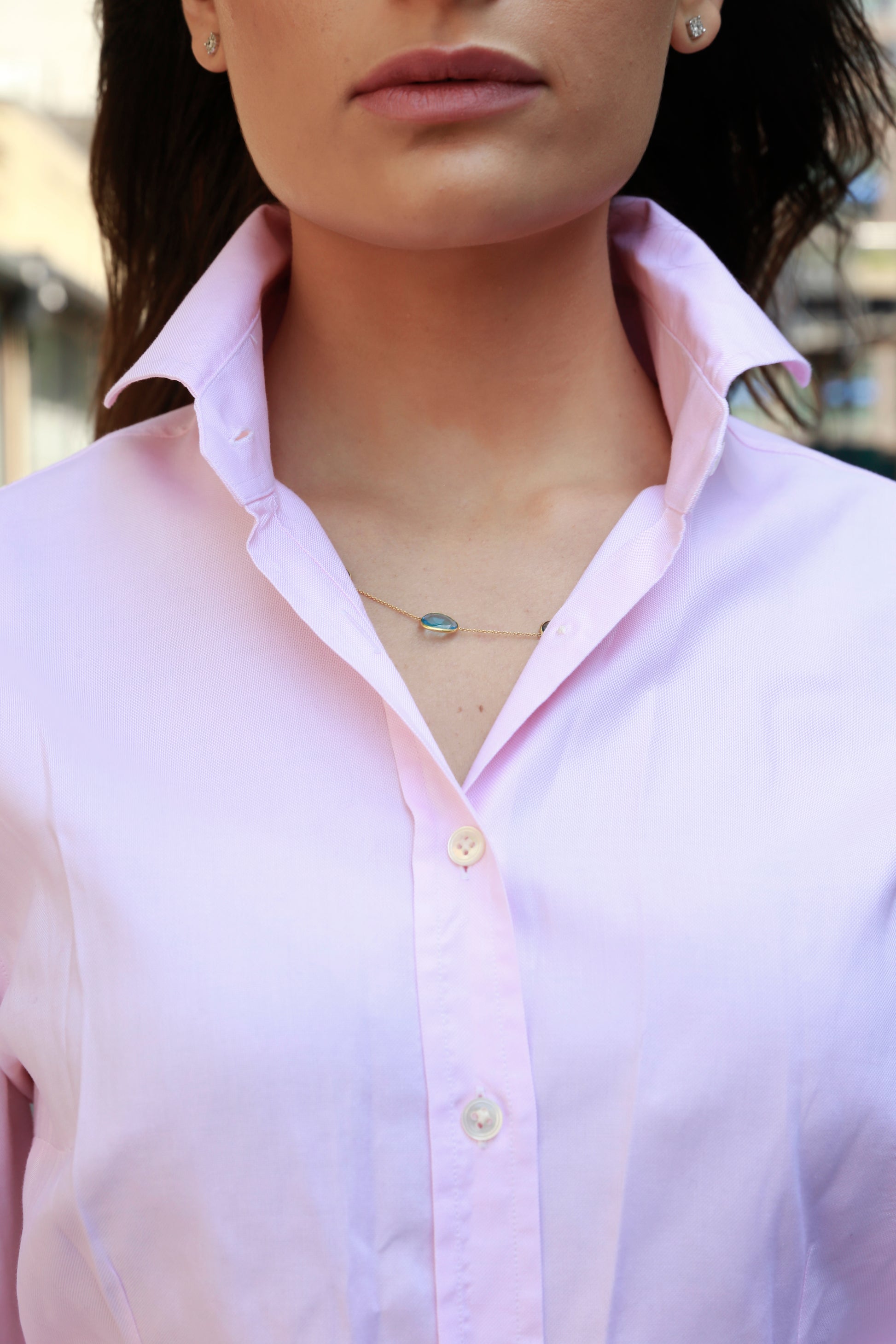 Pink Cotton Shirt - Sartorium Lux